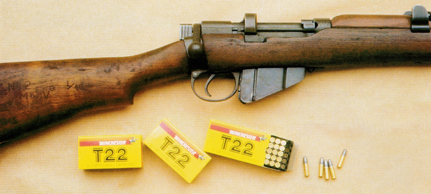 Sangle Fusil Britannique Guerre Mondiale Élingue De Fusil Lee Enfield SMLE Reproduction - Cuir Noir Style Première Guerre Mondiale Bretelle Fusil Lee Enfield